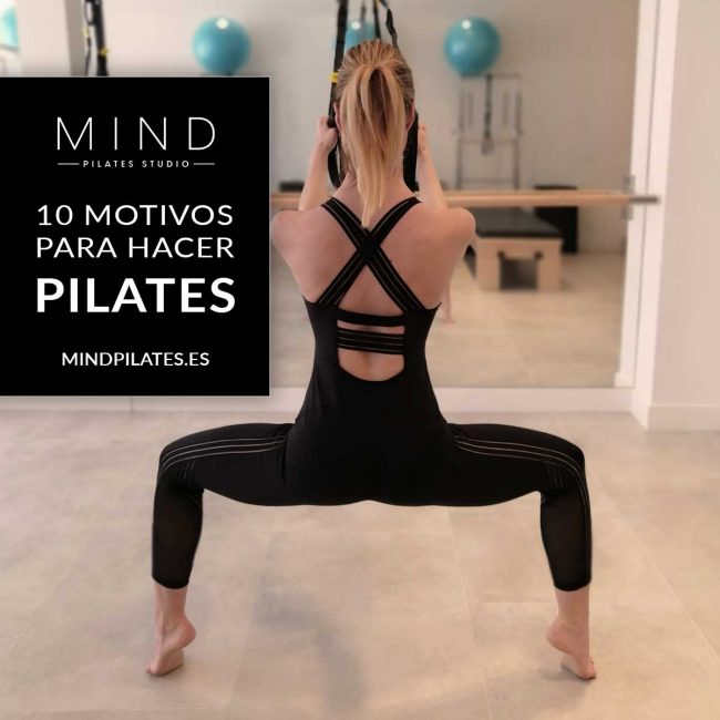 10 MOTIVOS PARA HACER PILATES