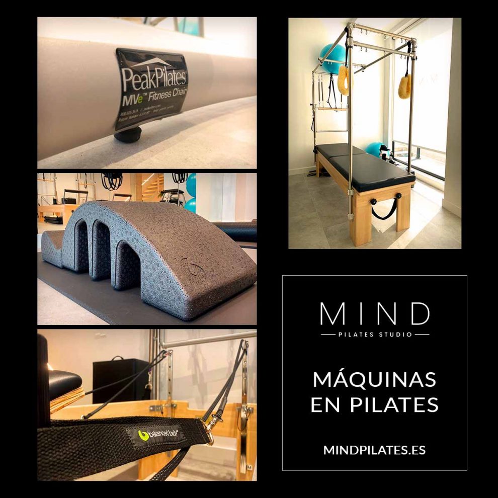 MÁQUINAS EN PILATES