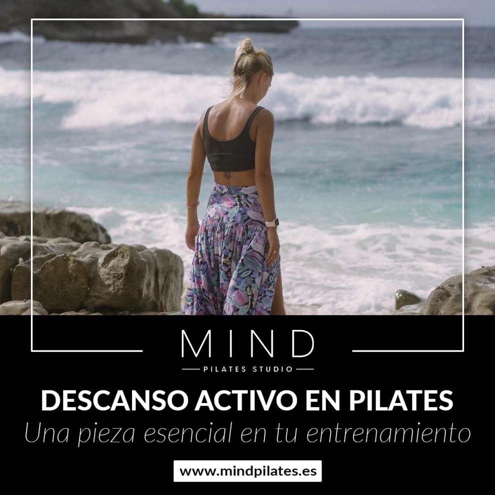Descanso activo en Pilates