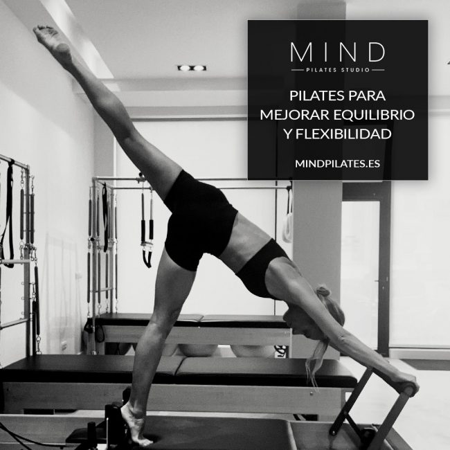 PILATES PARA MEJORAR EL EQUILIBRIO Y LA FLEXIBILIDAD