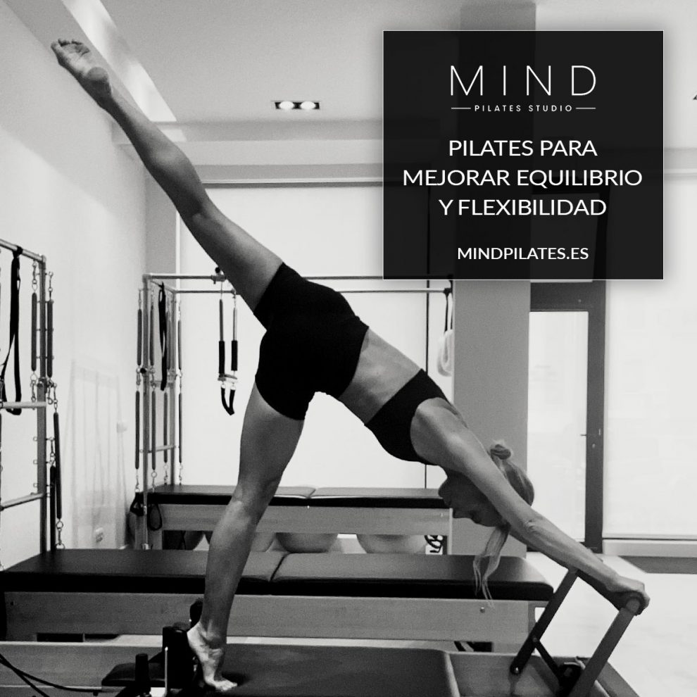 PILATES PARA MEJORAR EL EQUILIBRIO Y LA FLEXIBILIDAD