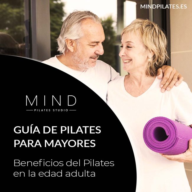 Pilates y sus beneficios para personas mayores