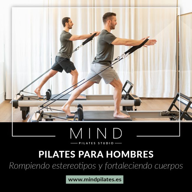PILATES PARA HOMBRES ROMPIENDO ESTEREOTIPOS