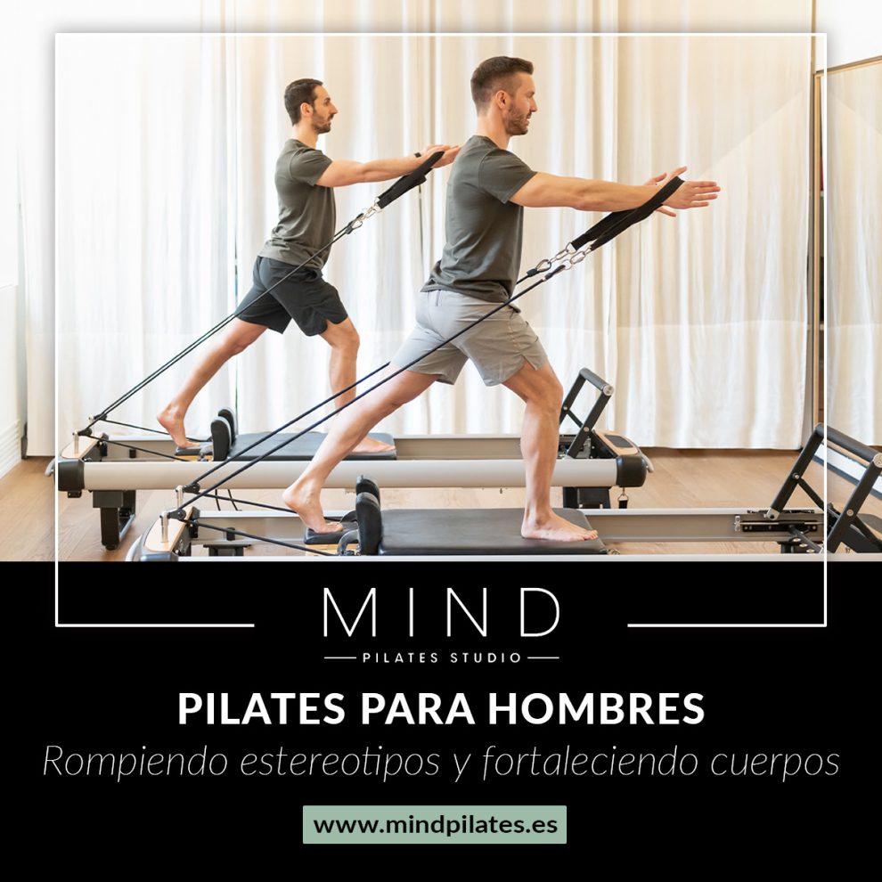 PILATES PARA HOMBRES ROMPIENDO ESTEREOTIPOS